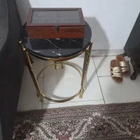 میزوسط با۳تاعسلی بع علت دکورمنزل زیرقیمت|مبلمان خانگی و میز عسلی|ری, امین آباد|دیوار