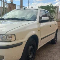 سمند ال ایکس سفید مدل ۹۰