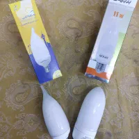 لامپ کم مصرف پیچی شمعی ومعمولی|لامپ و چراغ|هشتگرد, فاز ۲ مهستان|دیوار