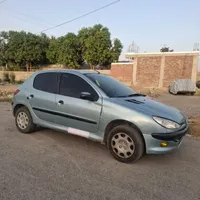 پژو۲۰۶مدل ۸۲عروسک|خودرو سواری و وانت|کرمان, |دیوار
