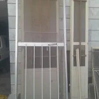 درب پنجره آهنی کیلویی ۵۰تومن