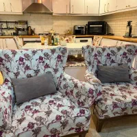 مبل ۷ نفره و میز نهار خوری ۶ نفره