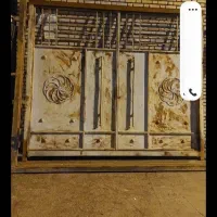 خرید آهن آلات مصرفی ضایعات تیرآهن ورق درب پنجر|مصالح و تجهیزات ساختمان|شوش, |دیوار