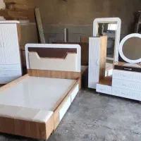 انواع سرویس چوب دونفره (حاجی اباد)|تخت و سرویس خواب|بیرجند, |دیوار