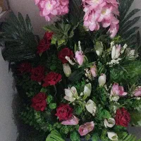 دسته گل عروس. باکس گل و باکس گل بچه پسرانه|گل مصنوعی|ارومیه, |دیوار