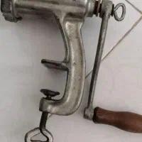 چرخ گوشت دستی نوستالژیک