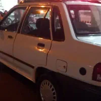 پراید مدل ۹۰ دوگانه دست بدونه رنگ|خودرو سواری و وانت|اصفهان, زاجان|دیوار