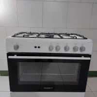 گاز فردار پنج شعله BOST در حد آکبند واقعی