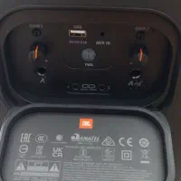 اسپیکر‌ jbl partybox 710 و میکروفون وایرلس jbl|سیستم صوتی خانگی|گرمدره, |دیوار