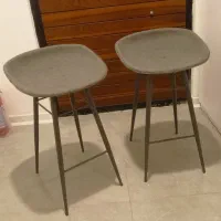 صندلی اپن پایه فلزی بدون خش