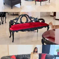 مبل آوانگارد ادرا نئوکلایک پریم استیل سلطنتی کدn|مبلمان خانگی و میز عسلی|تهران, یافت‌آباد|دیوار