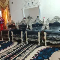 مبل سلطنتی تاج دار|مبلمان خانگی و میز عسلی|سراوان, |دیوار