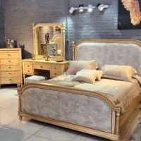 سلطنت سرویس خواب تخت خواب سلطتنت|تخت و سرویس خواب|خرم‌آباد, |دیوار