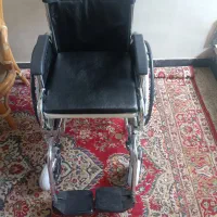ویلچر دو کاره سالم و نو بدون خط و خش