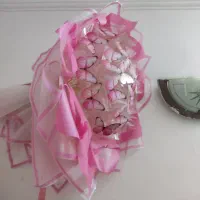 دسته گل پروانه