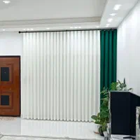 پرده مینیمال|پرده، رانر، رومیزی|تهران, عبدل‌آباد|دیوار