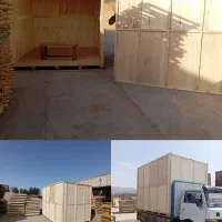 صندوق جعبه چوبی پالت چوبی  پلاستیکی ساخت  باکس box|عمده‌فروشی|خاوران, |دیوار