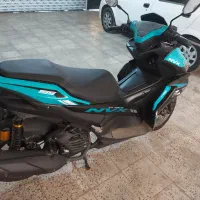 موتور طرح آیروکس nvx 155 -  بسیار کم کارکرد|موتورسیکلت|تهران, شادآباد|دیوار