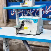 چرخ خیاطی صنعتی زیگزال جک 4نخ مدل E4s