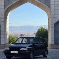 پراید هاچبک هیدرولیک مدل 1387 شاسی پلمپ خانگی
