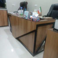 میز کار ۱۱۰ در ۷۰ دفاتر با چوب MDF