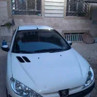 پژو ۲۰۶ اس دی وی ۸ مدل ۹۵