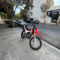 تریل فلات ۲۰۰ مدل ۱۴۰۲ بسیار تمیز|موتورسیکلت|مشهد, سجاد شهر|دیوار
