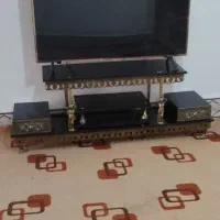 زیر تلویزیونی طرح برنز