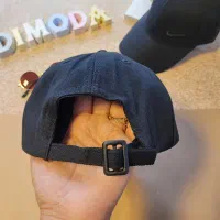 کلاه نقابدار مشکی کتان، اسپرت زنانه و مردانه k0051|لباس|تهران, میدان ولیعصر|دیوار