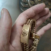 ست ساعت و دستبند مردانه