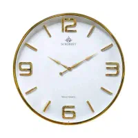 ساعت دیواری شوبرت مدلGLD5341