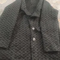 مانتو کوتاه مشکی