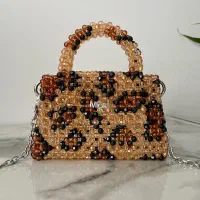 کیف مرواریدی دستساز