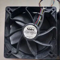 فن ۱۲ولت ۱۲سانتی فوق پر قدرت کارکرده|قطعات و لوازم جانبی رایانه|تبریز, |دیوار