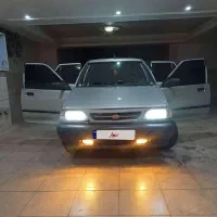 پراید مدل ۸۷ موتوری به شرط کارشناس