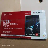 ال ای دی فوق هوشمند 43 دیواکی ژاپن (آکبند نو) 4کی