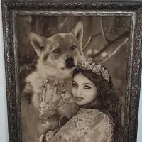 تابلو فرش دستبافت