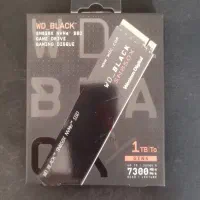 WD black sn850x mvme ssd کارت حافظه یک ترا 1T