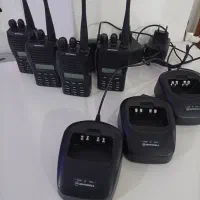 ۴ دستگاه بی‌سیم Motorola MT-777 اصلی، تمیز و سالم