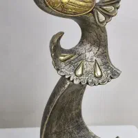 مجسمه طاووس دکوری
