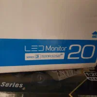 مانیتور ۲۰ اینچ سامسونگ|قطعات و لوازم جانبی رایانه|اصفهان, باغ زرشک|دیوار