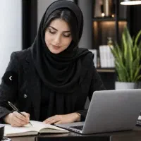 منشی و مسئول دفتر(آقا یا خانم)