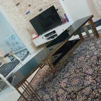 میزتلوزیون و جلو مبلی استیل ۳۱۶|مبلمان خانگی و میز عسلی|شهریار, شهریار|دیوار