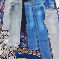 شلوار جین و کتان زنانه و مردانه ارسال رایگان