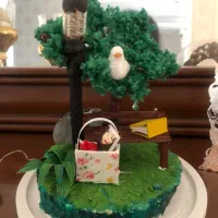 چراغ خواب مینیاتوری دست ساز