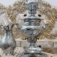 ست کامل سماور گازسوز،۸ لیتری