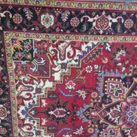 یک جفت فرش هریس اصل|فرش|خواجه, |دیوار