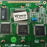 ال سی دی ۱۲۸ در ۶۴ winstar 12864D|تلویزیون و پروژکتور|تهران, فدک|دیوار