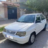 پراید ۱۱۱ سفید مدل ۹۸ تک برگ سند