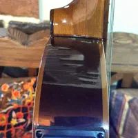 گیتار کلاسیک تین بادی پیکاپ دار|گیتار، بیس، امپلیفایر|بندر انزلی, پرستار|دیوار